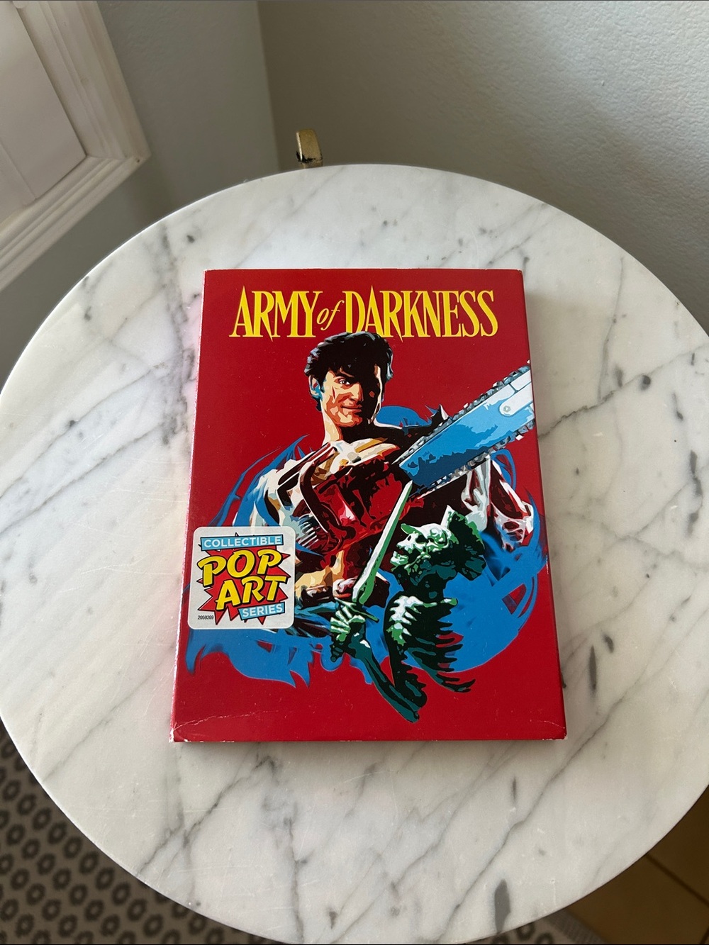 Army of Darkness Pop Art Collectible - Red Cover No Disc